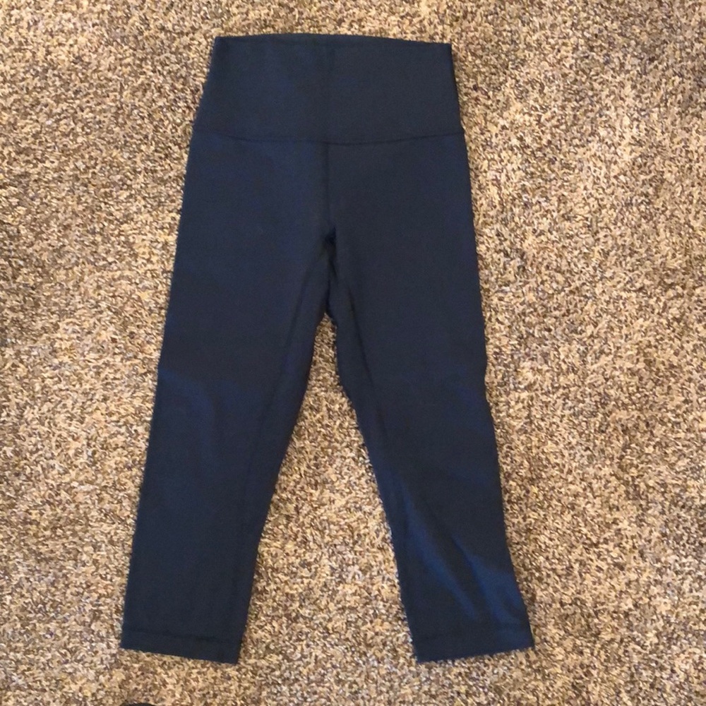 Lululemon baby wunder under crop leggings